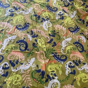 The Company Store Kids Twin Size Lizard Duvet